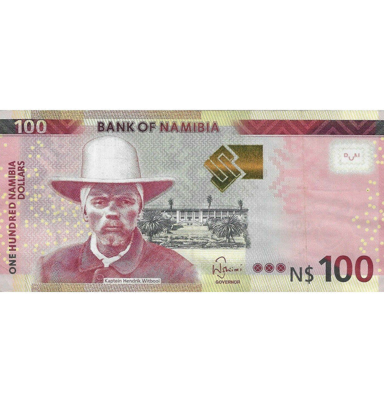 Namibia 100 Dollars 2012 Pick 14